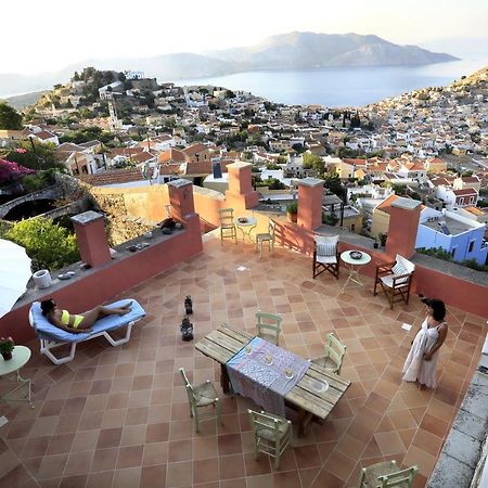 Astradeni Villa Symi Exteriör bild