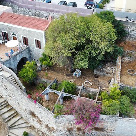 Astradeni Villa Symi Exteriör bild