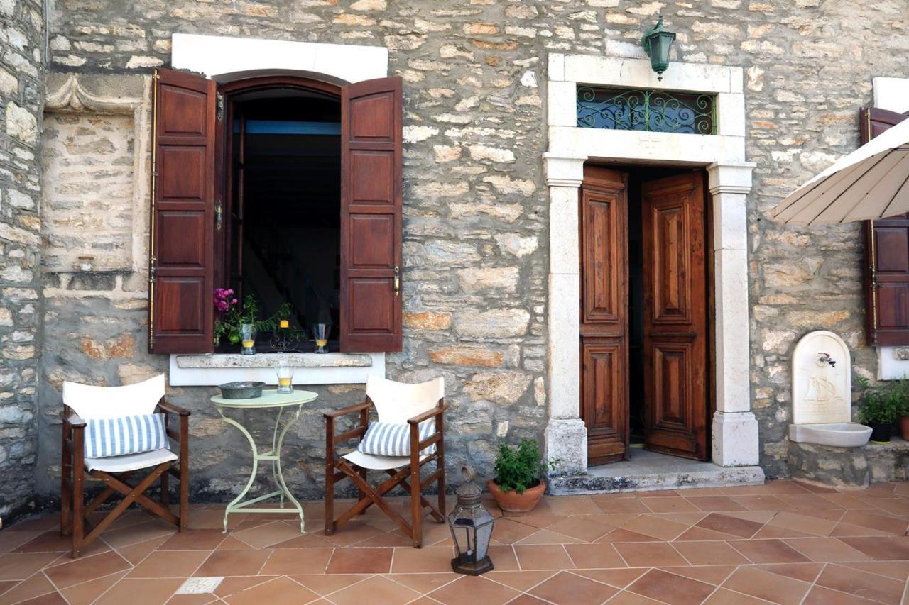 Astradeni Villa Symi Exteriör bild