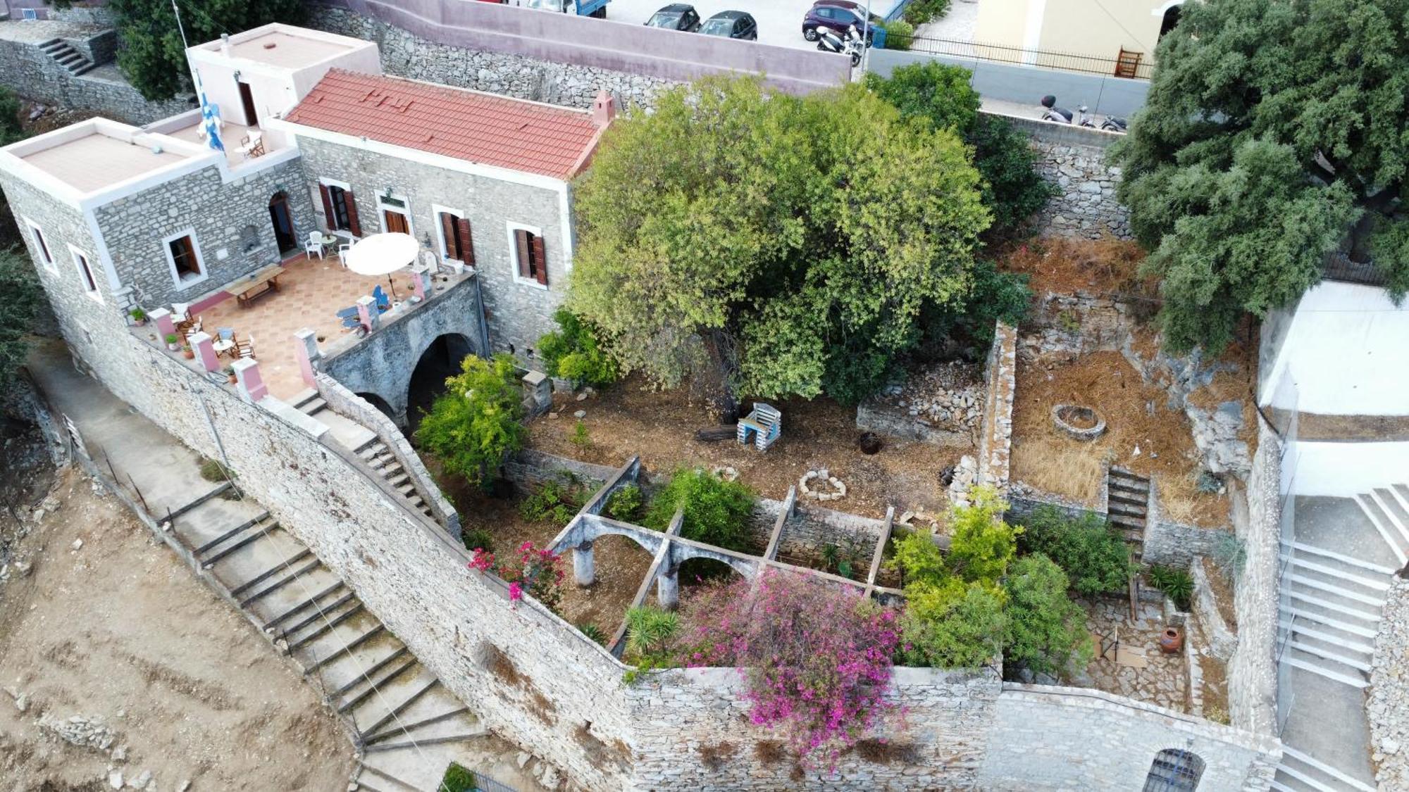 Astradeni Villa Symi Exteriör bild