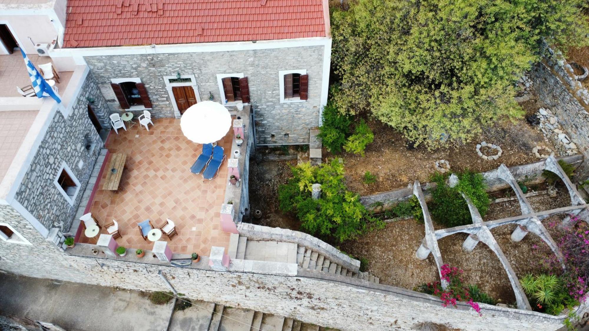 Astradeni Villa Symi Exteriör bild