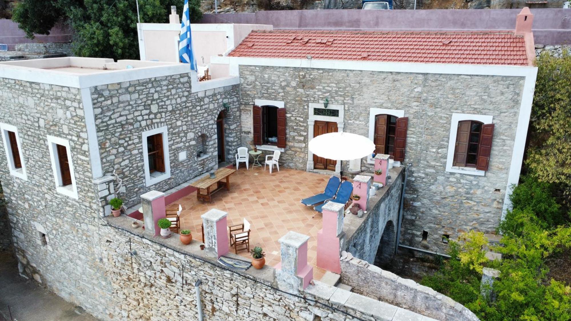 Astradeni Villa Symi Exteriör bild