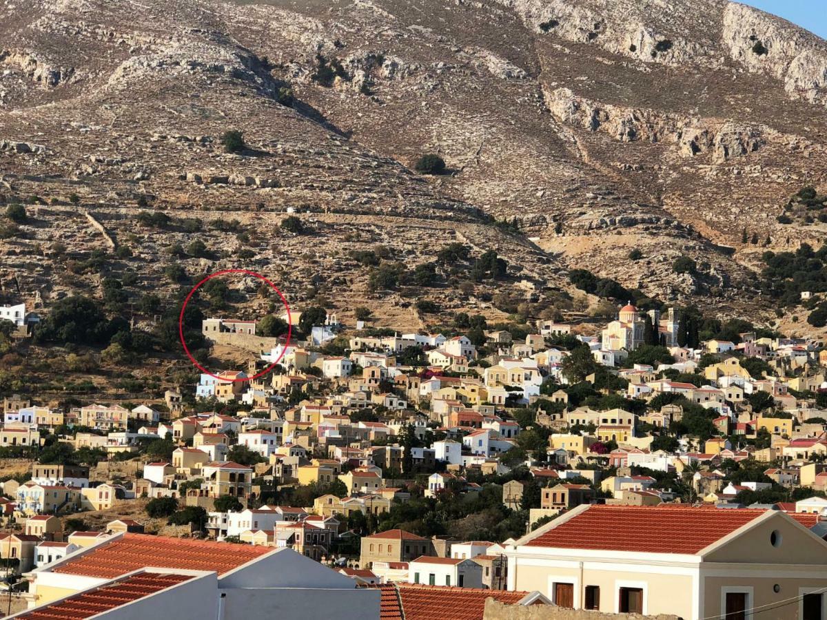 Astradeni Villa Symi Exteriör bild
