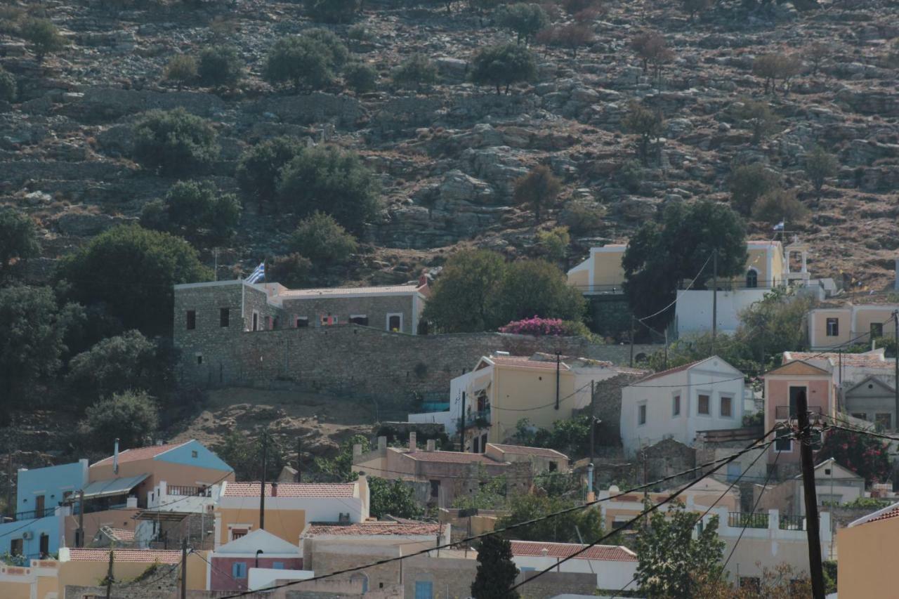 Astradeni Villa Symi Exteriör bild