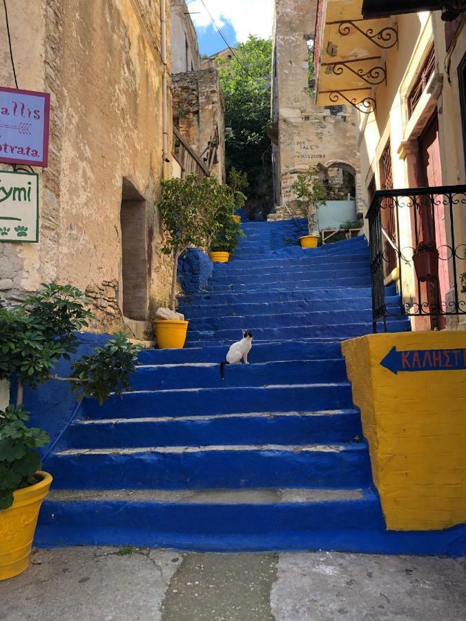 Astradeni Villa Symi Exteriör bild